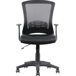Online Enzo Black Adjustable Office Chair Less Expensive Office
