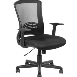 Hot Enzo Office Chair Ii, Black Outlet Office