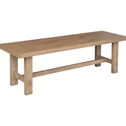 Best Honeybloom Massena Natural Wood Dining Bench, 60 Cheaper Dining Chairs & Benches