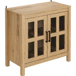 Best Honeybloom Oslo 2-Door Cabinet Less Expensive Cabinets & Chests