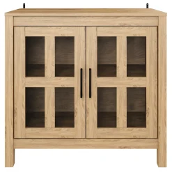 Best Honeybloom Oslo 2-Door Cabinet Less Expensive Cabinets & Chests