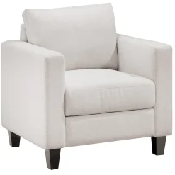 Best Honeybloom Stone Light Grey Armchair Flash Sale Accent Chairs