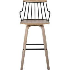 Best Honeybloom Whitley Swivel Barstool Opening Sales Barstools