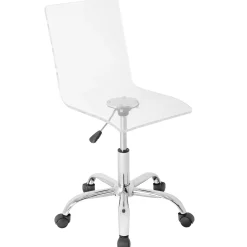Best Lucy Clear Acrylic Office Chair Online Discount Office