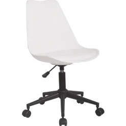 Hot Sally White Adjustable Office Chair Promotion Office