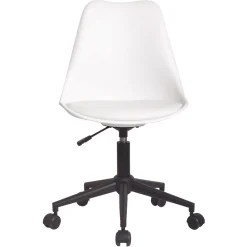 Hot Sally White Adjustable Office Chair Promotion Office